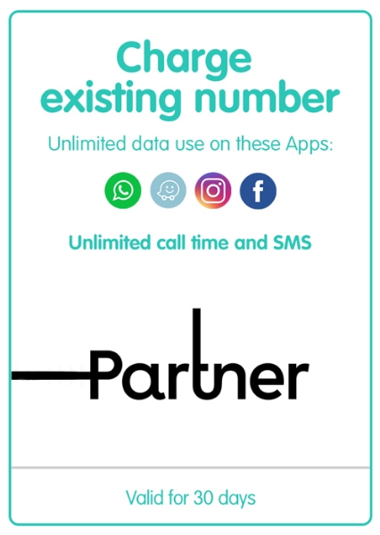 Picture of Partner - Unlimited calls and SMS + 100 GB Data