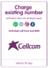 Picture of Cellcom - Unlimited calls and SMS+500 GB Data+Abroad calls