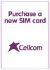Picture of Purchase a new Cellcom local SIM card. SIM is not prepaid.
