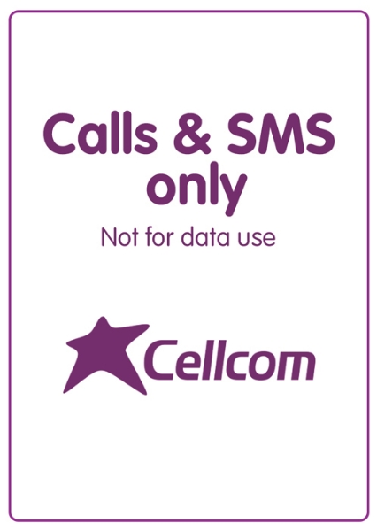 Picture of Cellcom 150 NIS charge. Valid for a year.