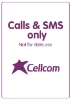 Picture of Cellcom 60 NIS charge. Valid for a year.