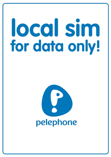 Picture of Pelephone Data - Local SIM, Data only. 200GB. Valid for 30 days.