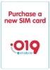 Picture of Purchase a new SIM 019 without charging