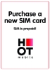 Picture of Purchase new prepaid "Hot Mobile" local SIM card starting at 
