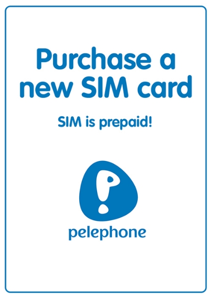Picture of Purchase new prepaid "Pelephone" local SIM card starting at 
