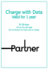 Picture of Partner -charge with data valid for 1 year