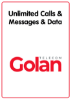 Picture of Golan Telecom Unlimited calls and messages + 50GB Data