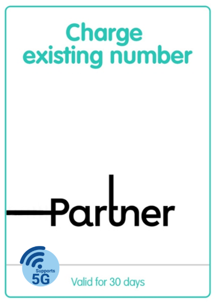 Picture of Partner - Unlimited calls and SMS + 1000 GB Data